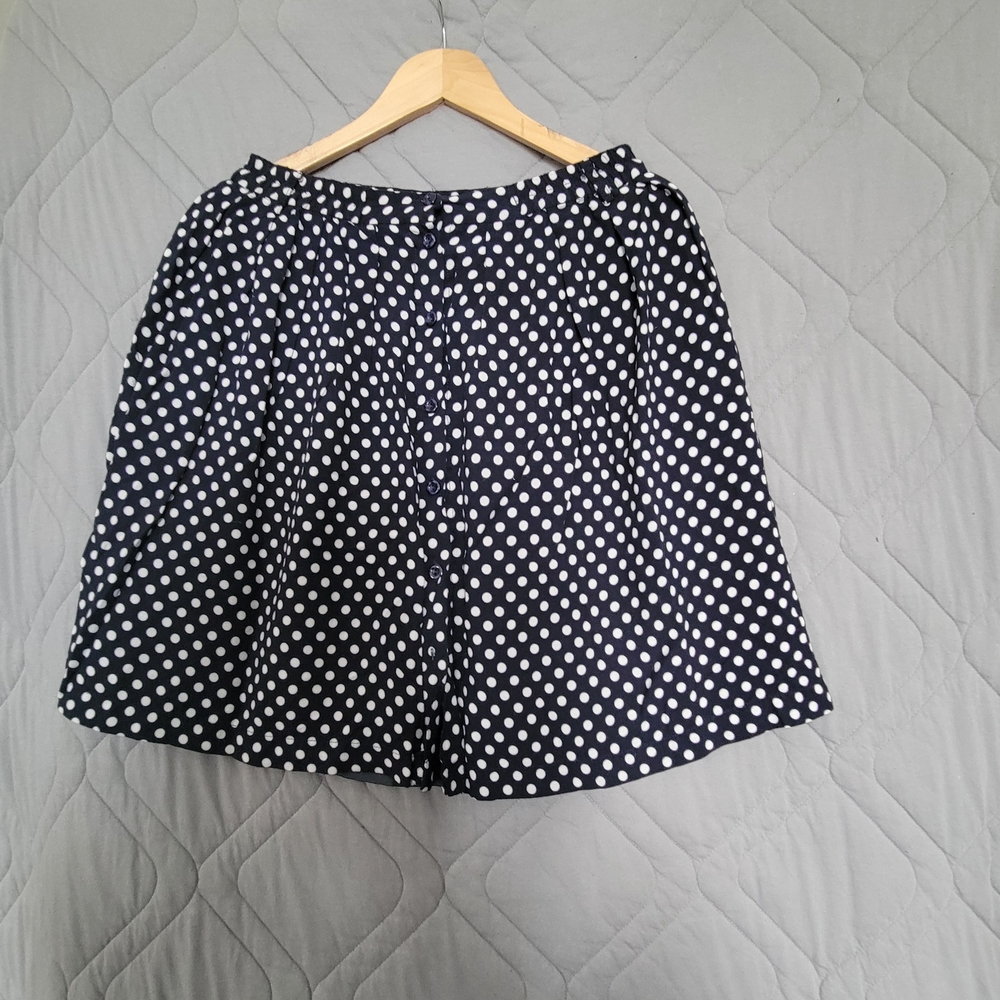 Forever 21 Bland White Patterned Skirt